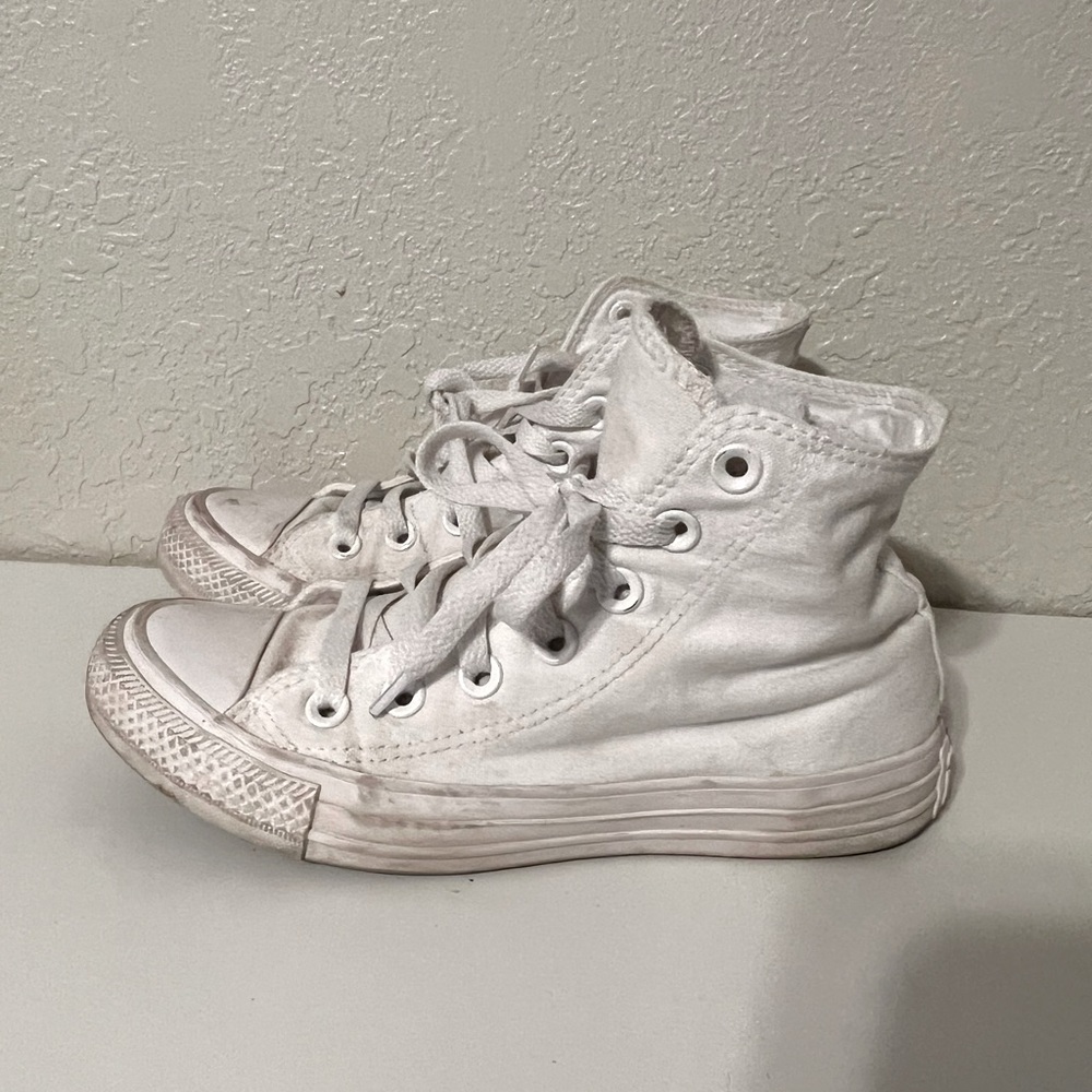 White high tops